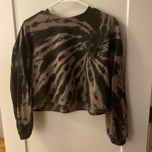 Cropped sweatshirt